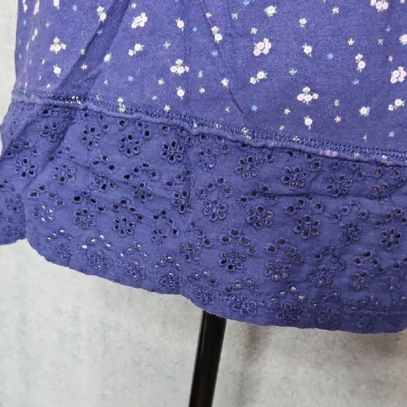 Heritage 1981 Blue Strapless Top - Picture 6 of 8